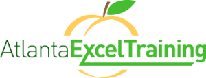 Atlanta Excel Training Logo Top