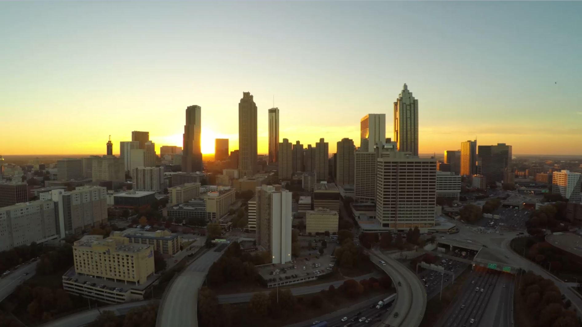 Atlanta skyline